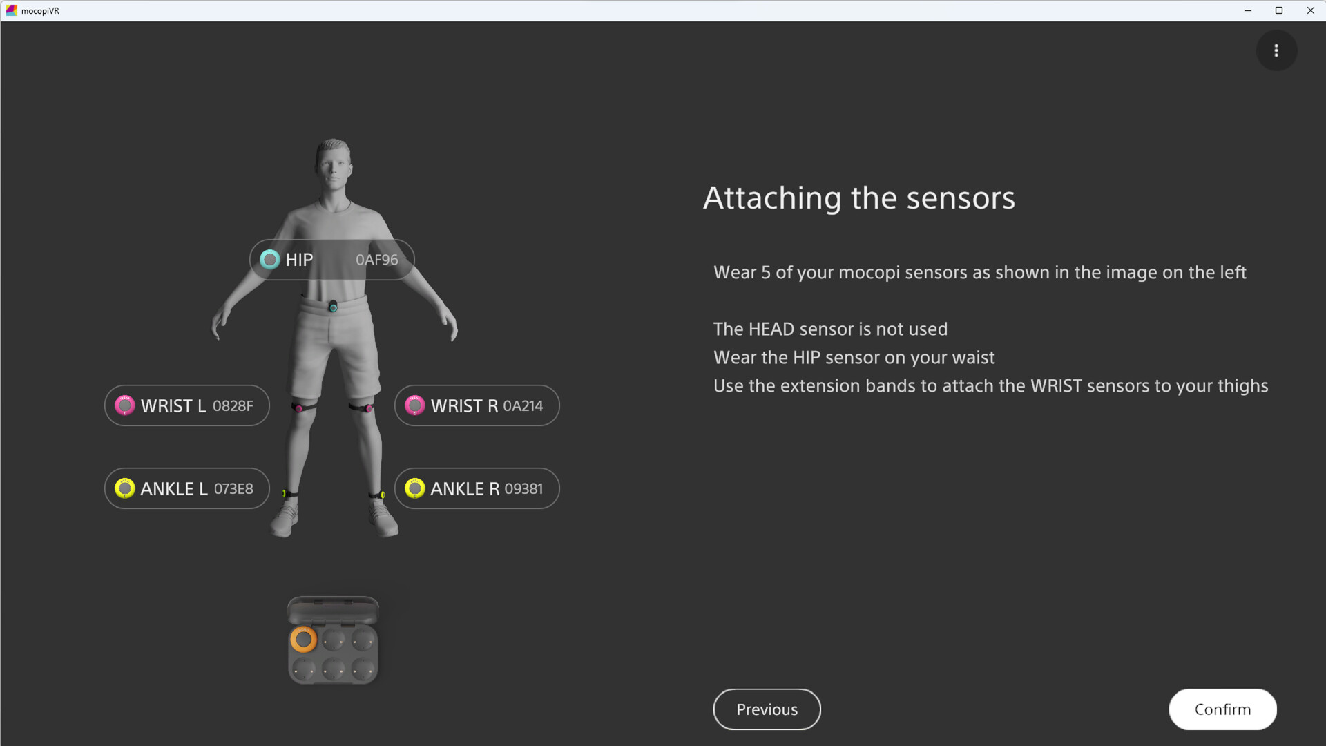 mocopi VR screenshot 4