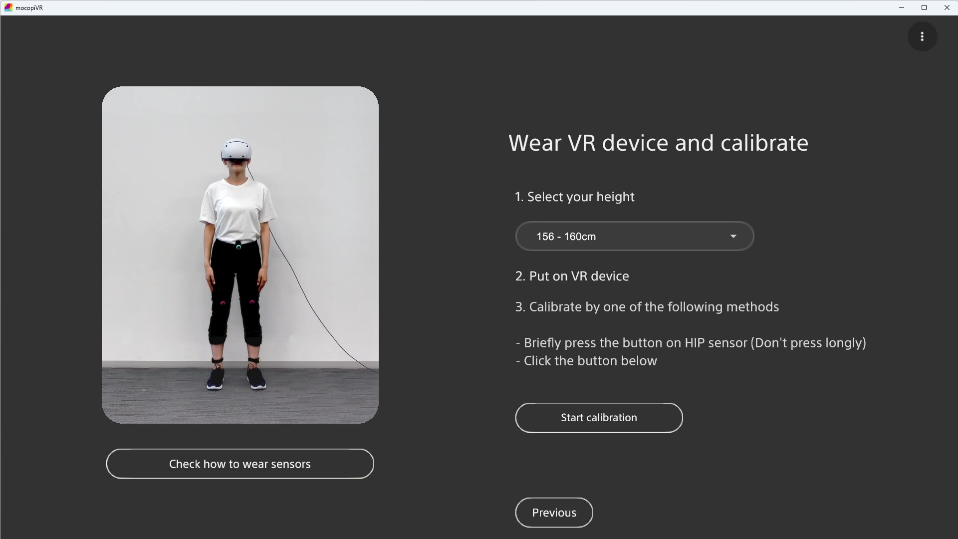mocopi VR screenshot 5
