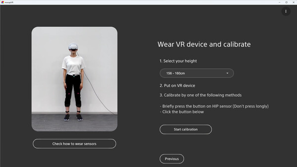 mocopi VR screenshot 5