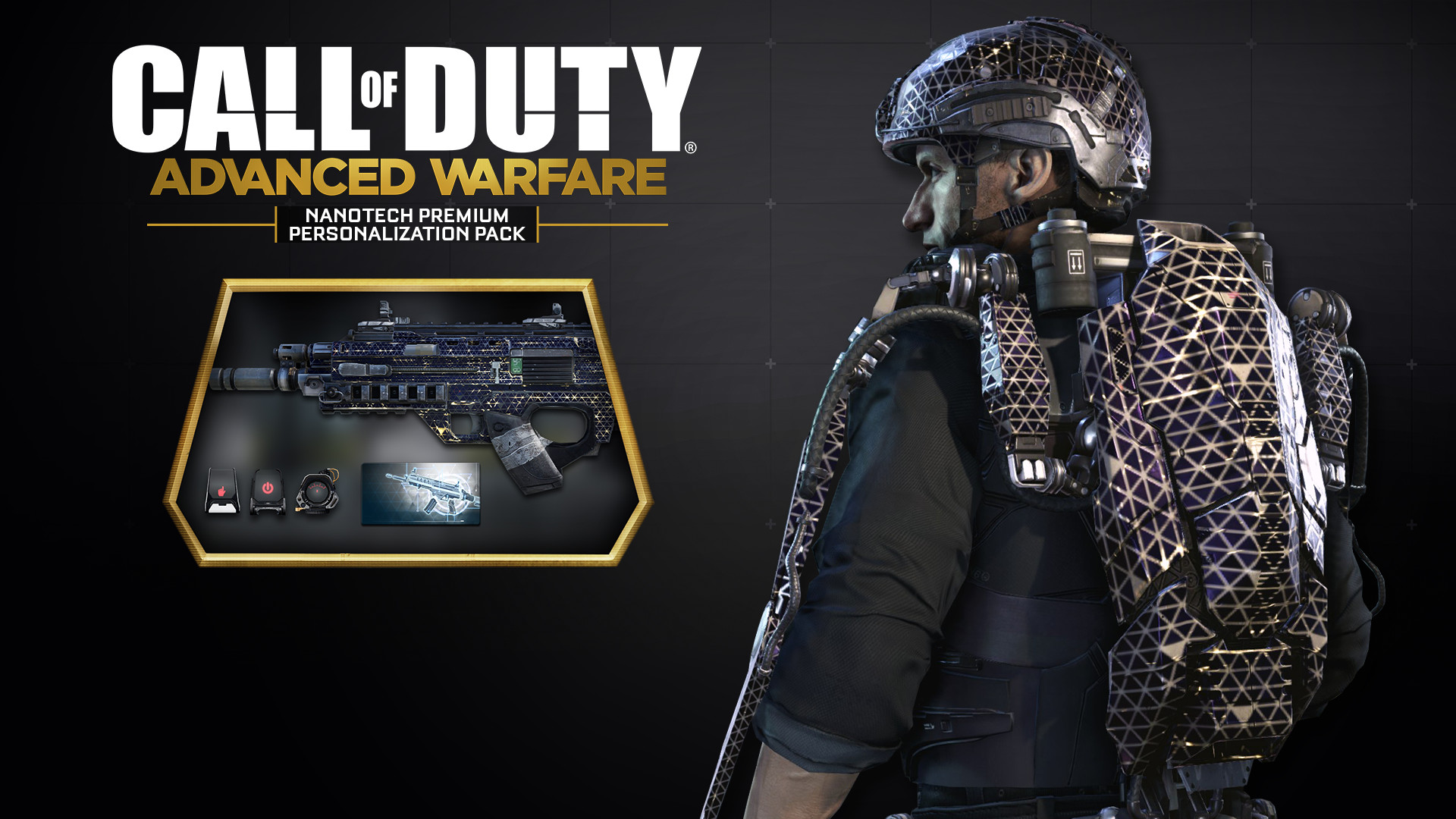 Call of Duty®: Advanced Warfare - Nanotech Premium Personalization Pack Featured Screenshot #1