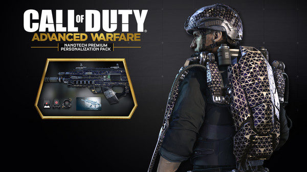 Call of Duty®: Advanced Warfare - Nanotech Premium Personalization Pack screenshot 1