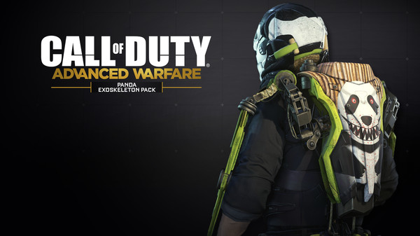 Call of Duty®: Advanced Warfare - Panda Exoskeleton Pack screenshot 1