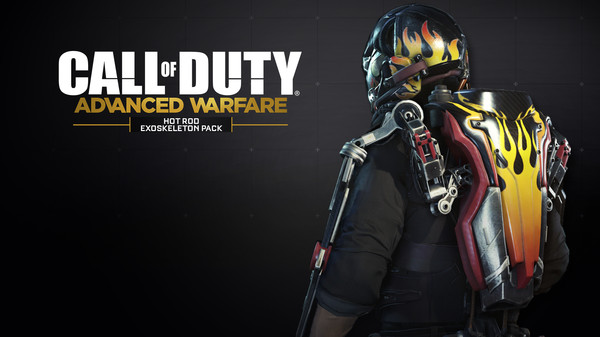Call of Duty®: Advanced Warfare - Hot Rod Exoskeleton Pack screenshot 1
