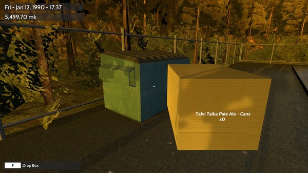 Screenshot z Finnish Pub Simulator