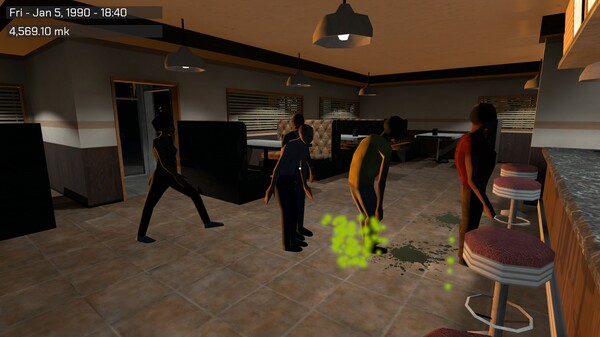 Screenshot z Finnish Pub Simulator