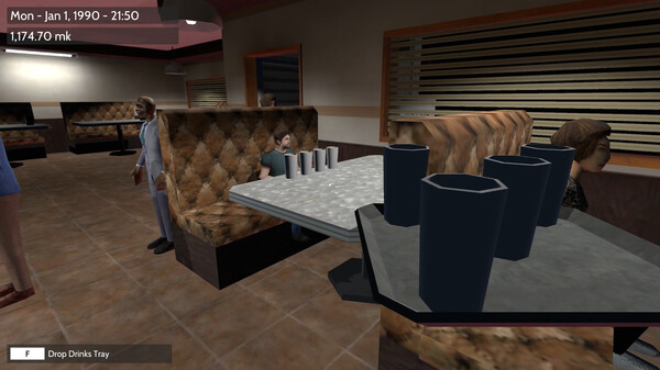 Screenshot z Finnish Pub Simulator