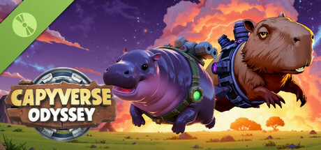 Capyverse Odyssey Demo game cover