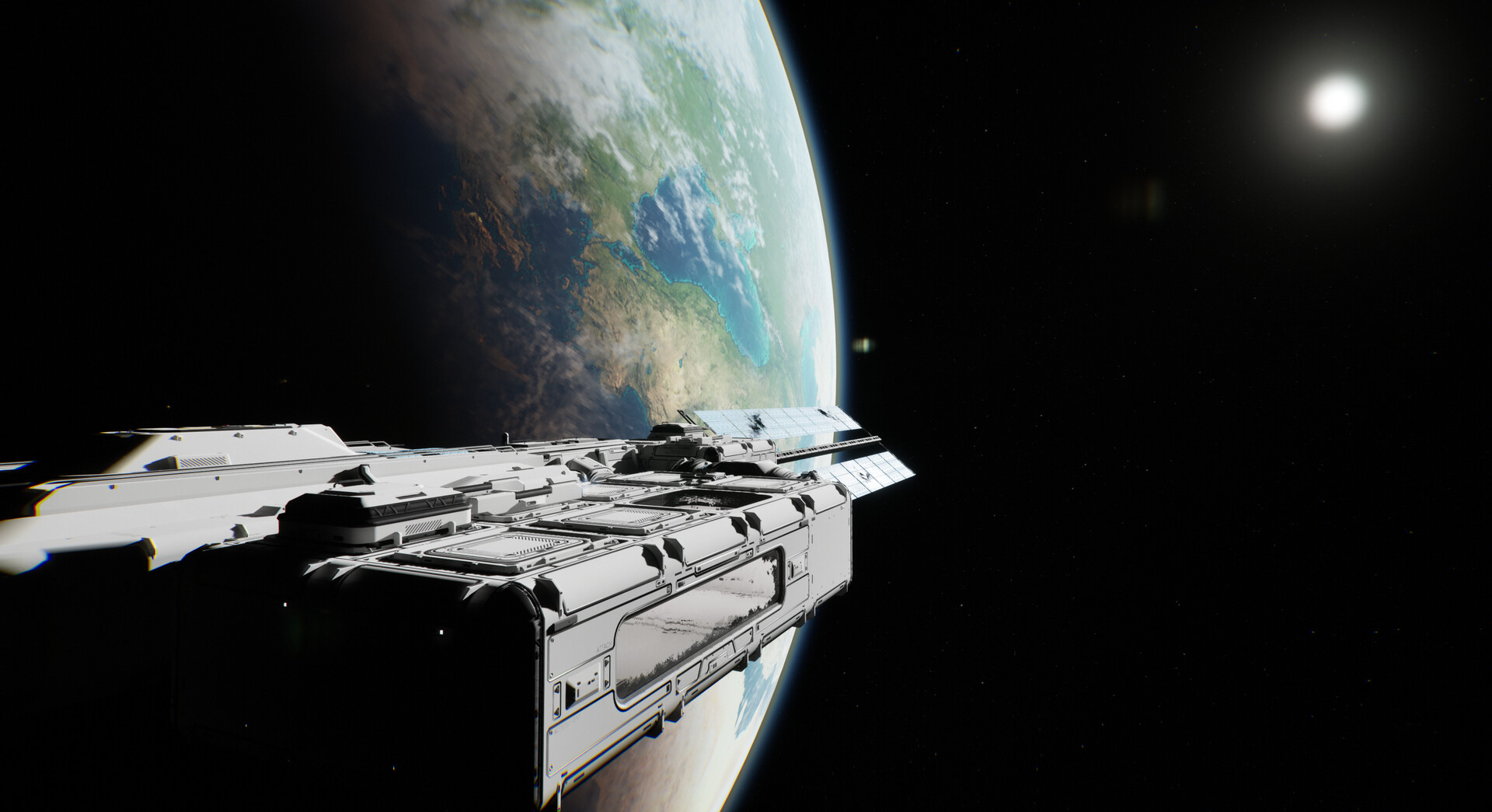 SPACE WALK screenshot 1