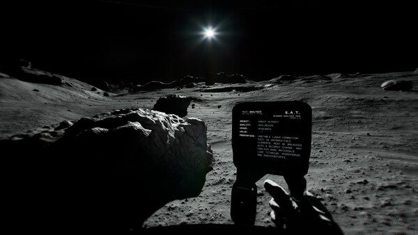 SPACE WALK — 3