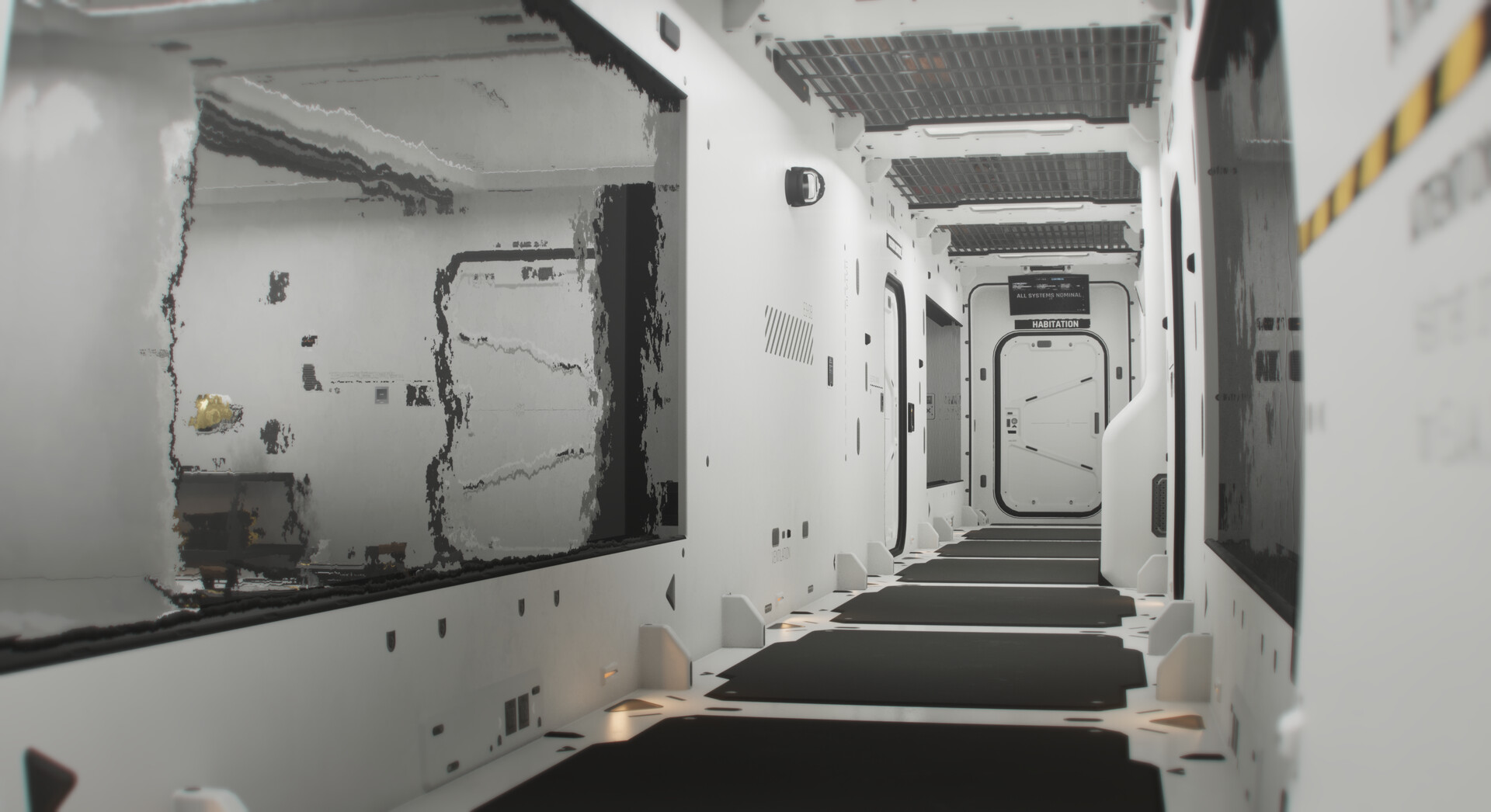 SPACE WALK screenshot #2