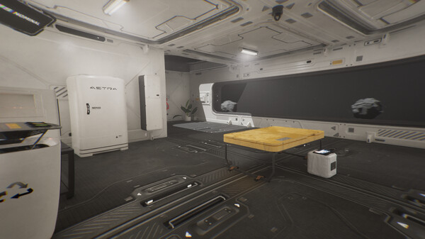 Скриншот из SPACE WALK Скриншот из SPACE WALK