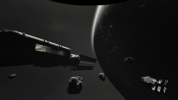 Скриншот из SPACE WALK Скриншот из SPACE WALK