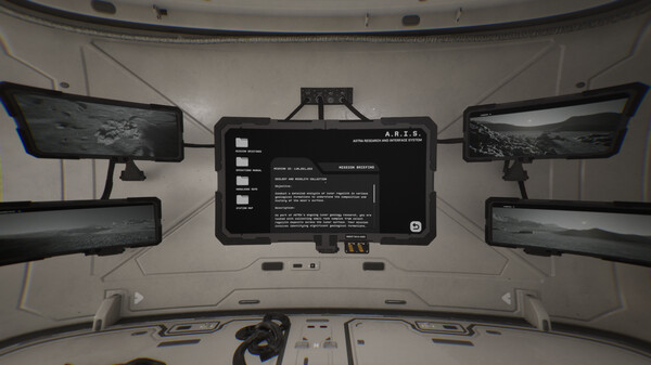 Скриншот из SPACE WALK Скриншот из SPACE WALK