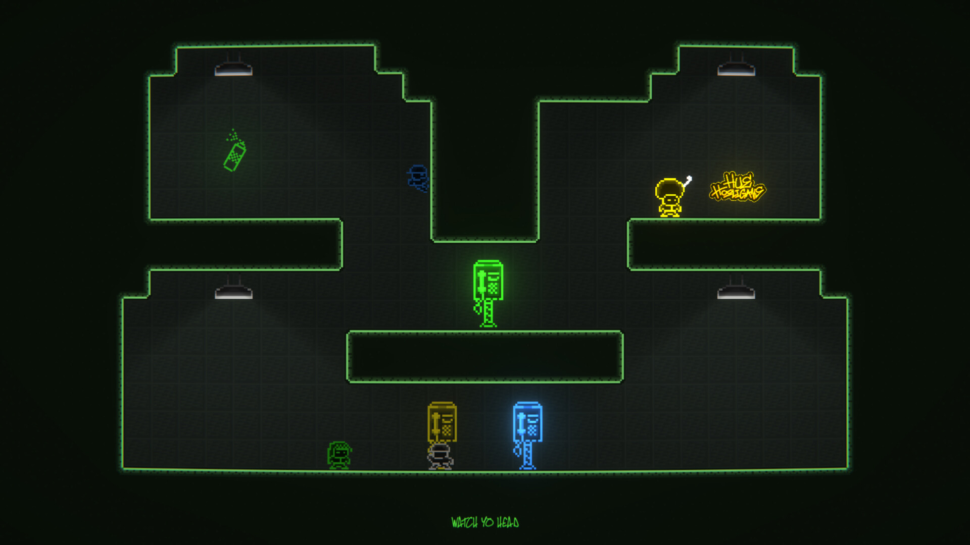 Hue Hooligans screenshot #3