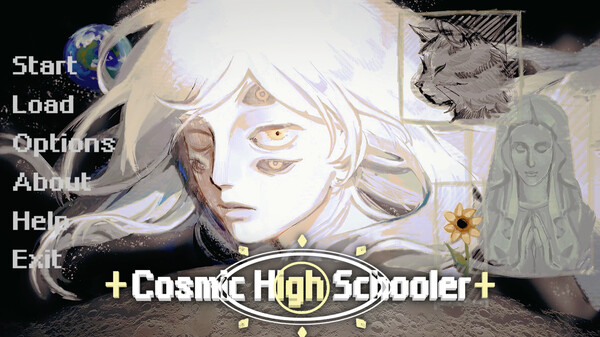 神明高中生 - Cosmic High Schooler screenshot 1