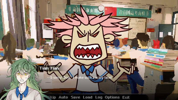 神明高中生 - Cosmic High Schooler screenshot 5