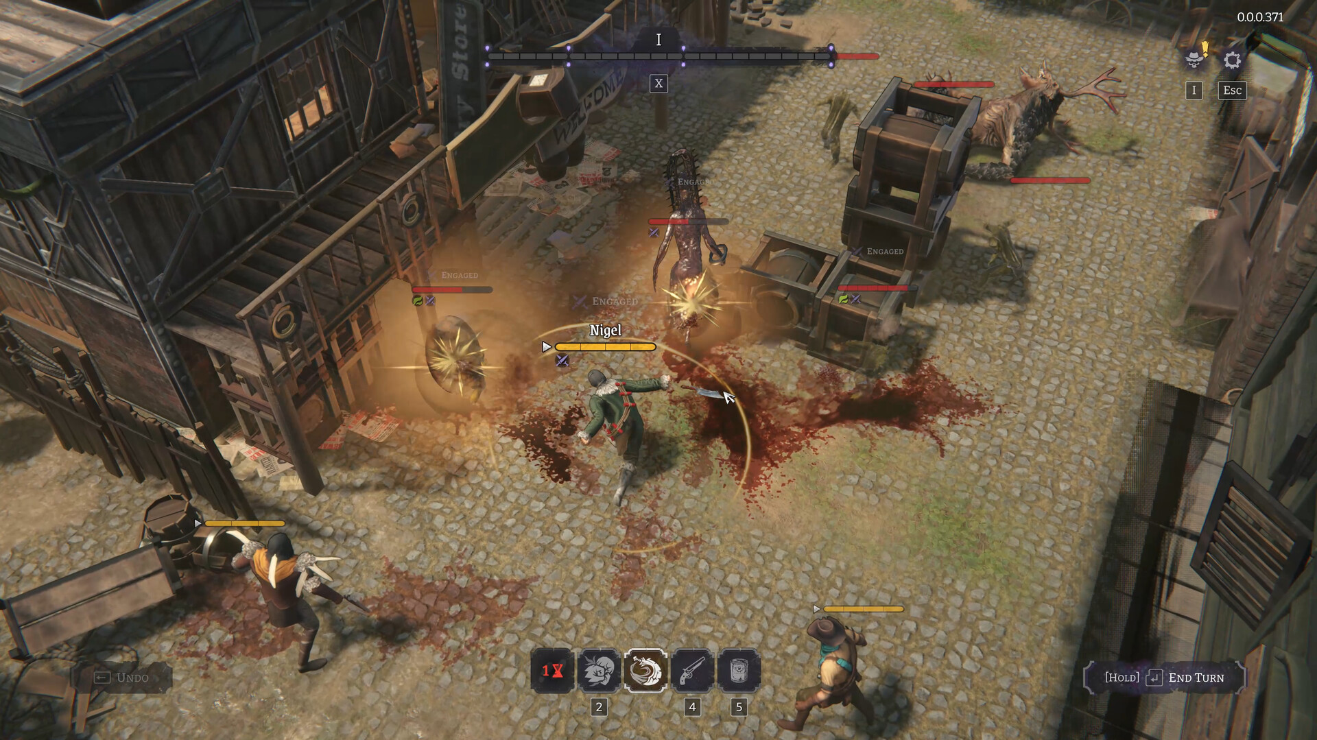 Nightmare Frontier screenshot #13