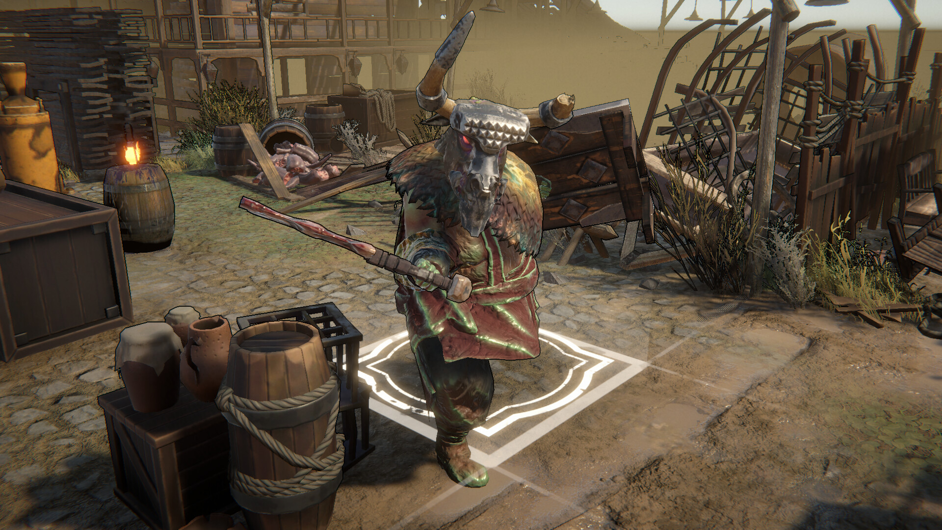 Nightmare Frontier screenshot 5
