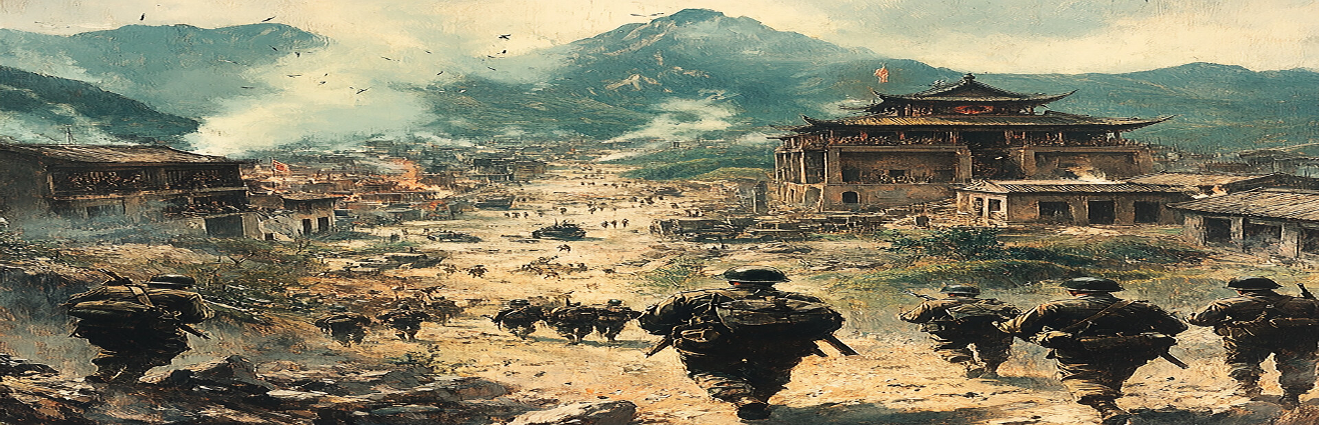 Summer of Hengyang in 1944