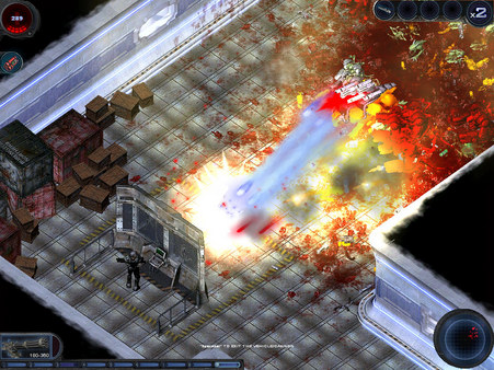 Screenshot z Alien Shooter: Revisited