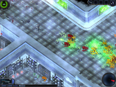 Screenshot z Alien Shooter: Revisited
