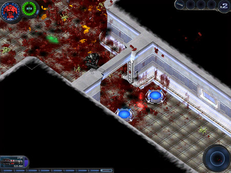 Screenshot z Alien Shooter: Revisited