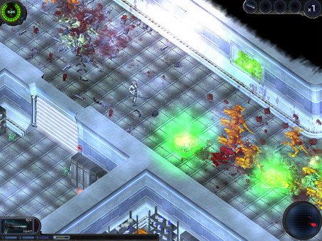 Screenshot z Alien Shooter: Revisited