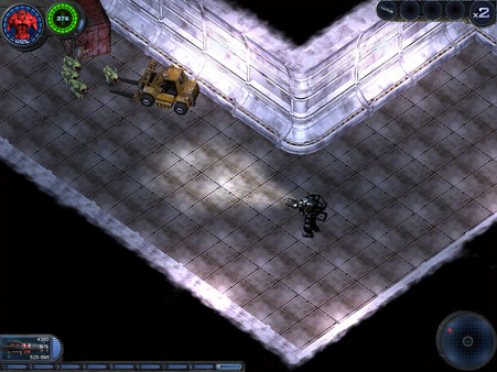 Screenshot z Alien Shooter: Revisited