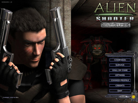 Screenshot z Alien Shooter: Revisited
