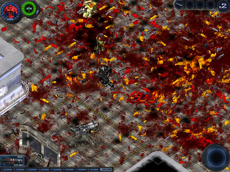 Screenshot z Alien Shooter: Revisited