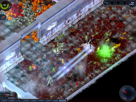 Screenshot z Alien Shooter: Revisited