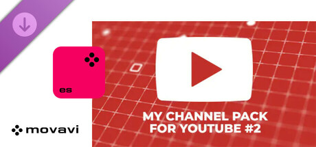 Movavi Video Editor 2025 - My Channel Pack for YouTube #2 banner image