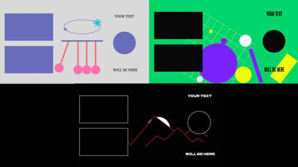 Movavi Video Editor 2025 - Fancy Intro and Outro Pack