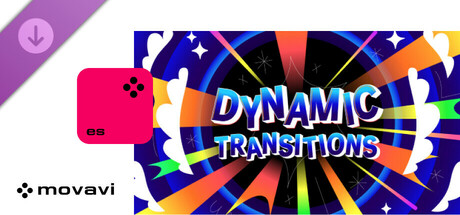 Movavi Video Editor 2025 - Dynamic Transitions Pack banner image