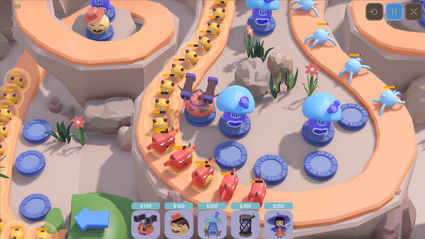 Fairy Tale Tower Defense.