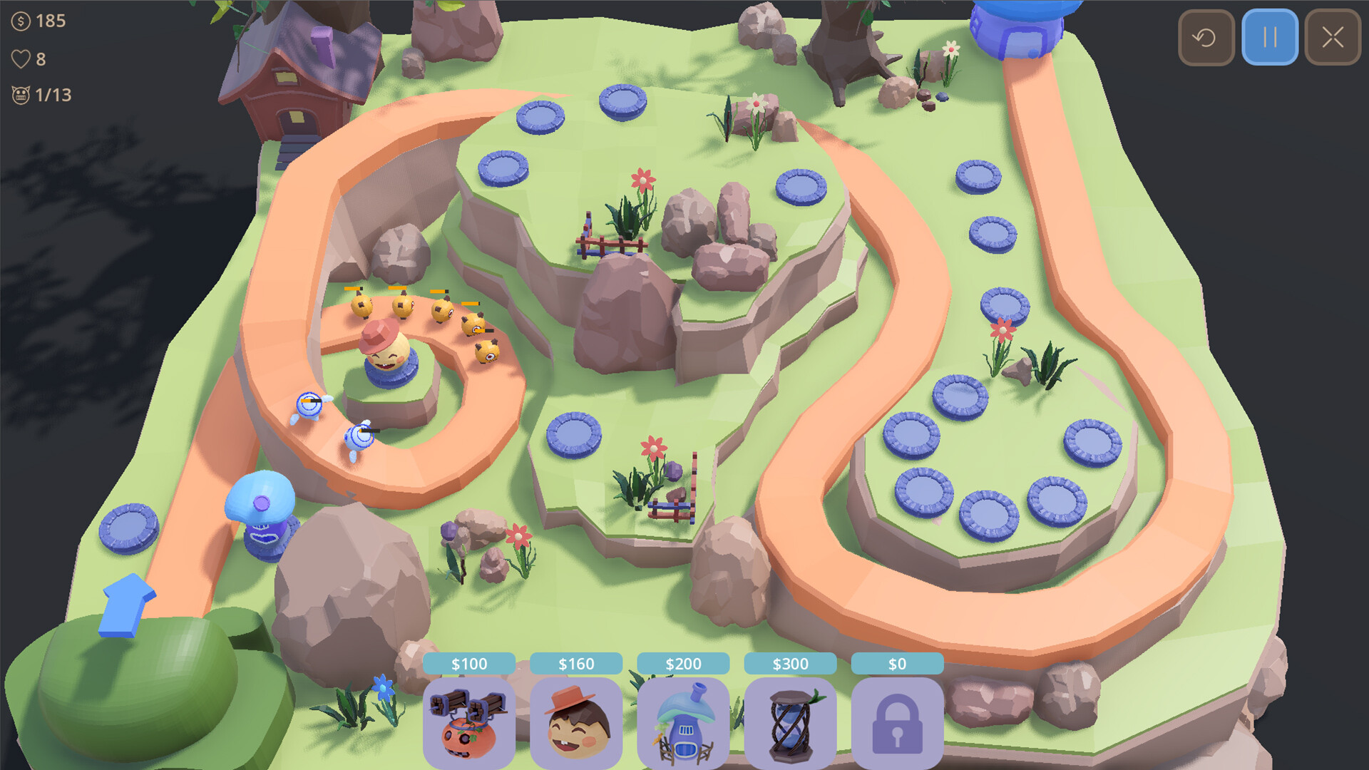 screenshot of 童话塔防 Fairy Tale Tower Defense 4