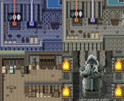 Screenshot z RPG Maker MZ - NEONPIXEL - MEGA ADVENTURE SET Screenshot z RPG Maker MZ - NEONPIXEL - MEGA ADVENTURE SET