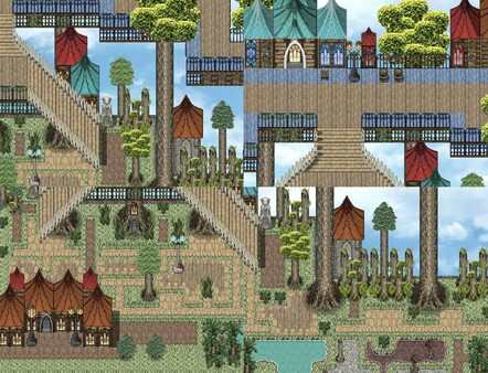 Screenshot z RPG Maker MZ - NEONPIXEL - MEGA ADVENTURE SET Screenshot z RPG Maker MZ - NEONPIXEL - MEGA ADVENTURE SET