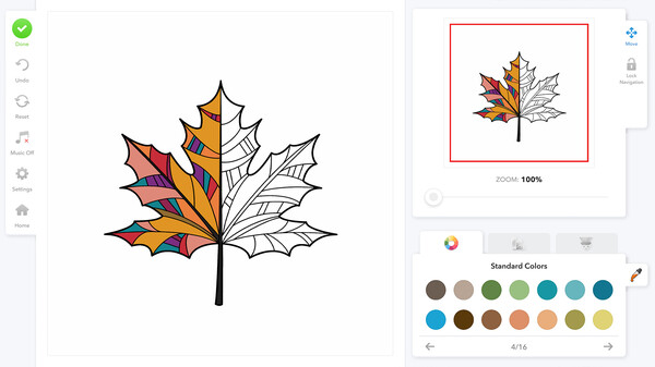Coloring Book for Adults 2 - Full Version screenshot 2