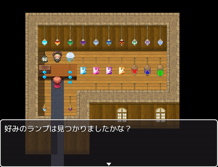 RPG Maker MV - Fantasy store items tile set