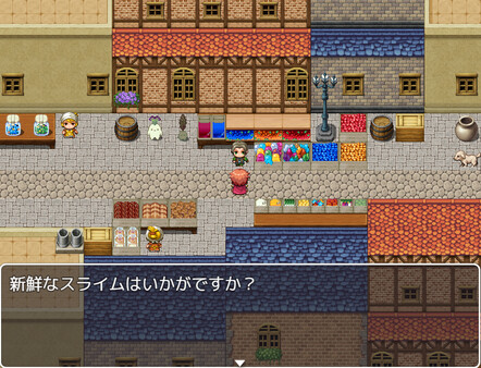 RPG Maker MV - Fantasy store items tile set