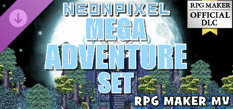 RPG Maker MV - NEONPIXEL - MEGA ADVENTURE SET banner image