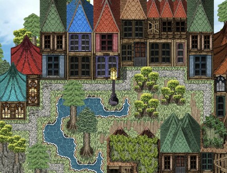 RPG Maker MV - NEONPIXEL - MEGA ADVENTURE SET