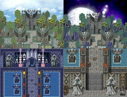 Screenshot z RPG Maker MV - NEONPIXEL - MEGA ADVENTURE SET