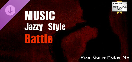 Pixel Game Maker MV - MUSIC Jazzy Style Battle banner image