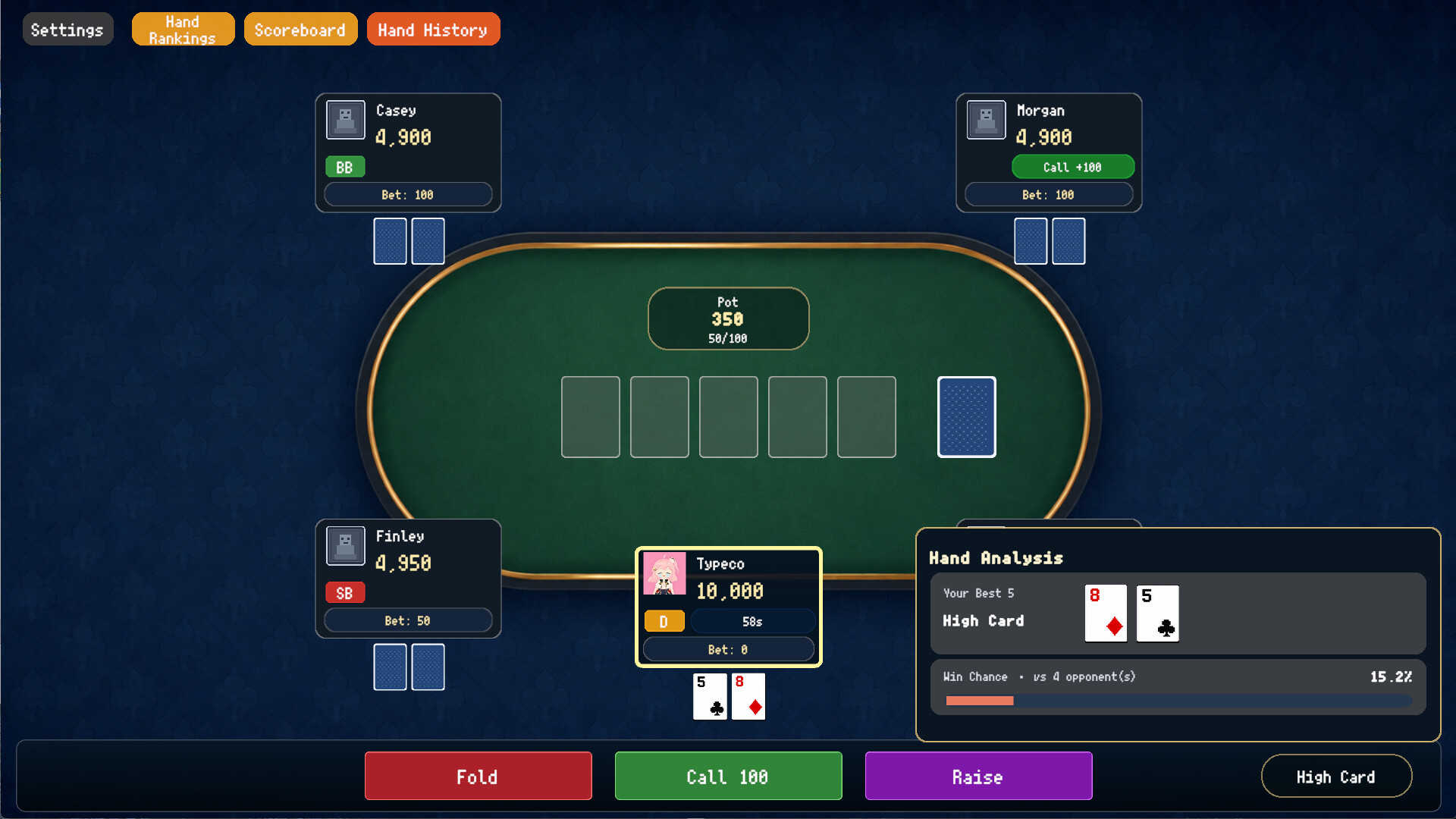 Poker Games screenshot 4