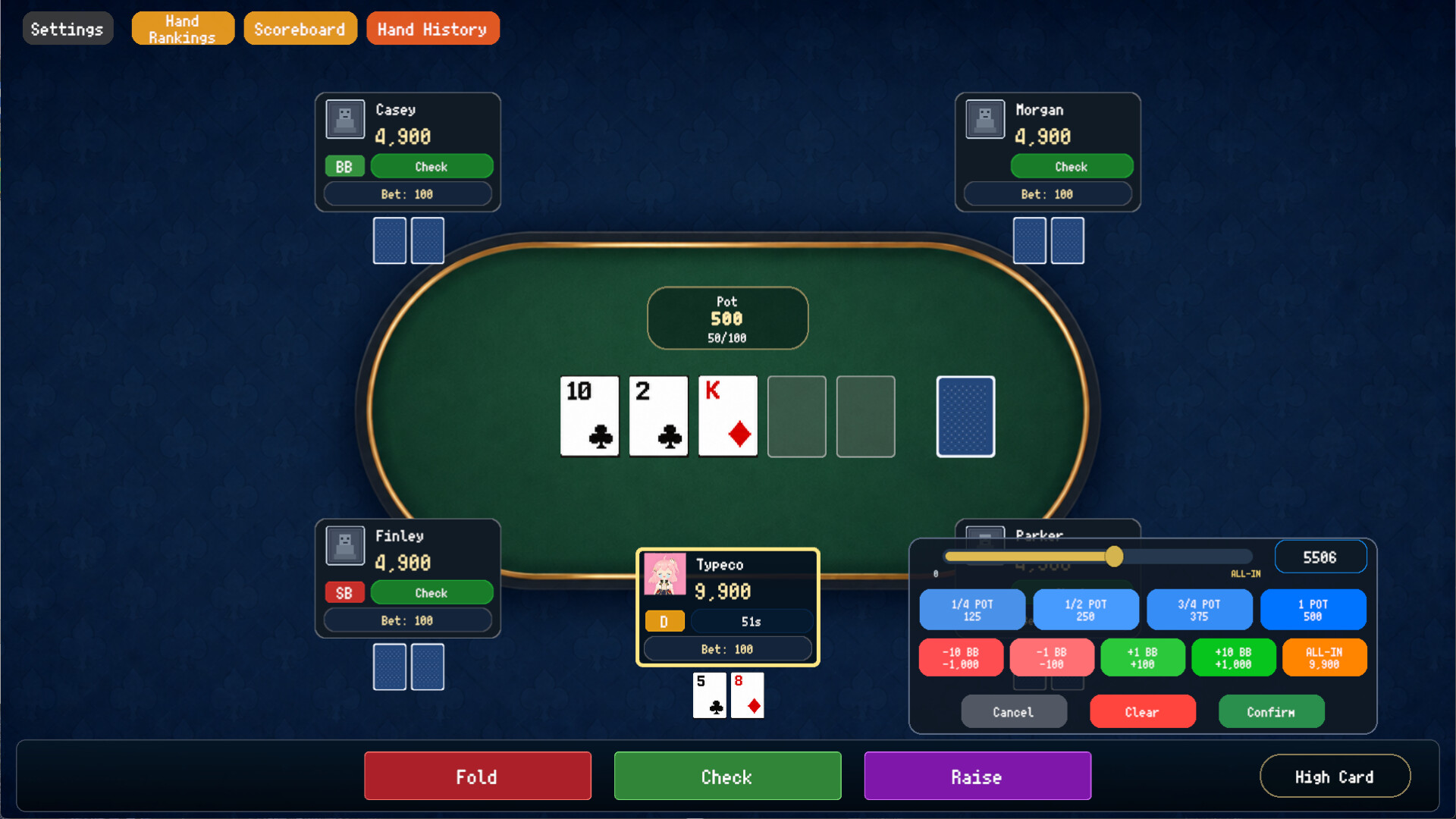 Poker Games screenshot 4