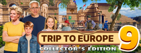 Big Adventure: Trip to Europe 9 - Collector's Edition cover art