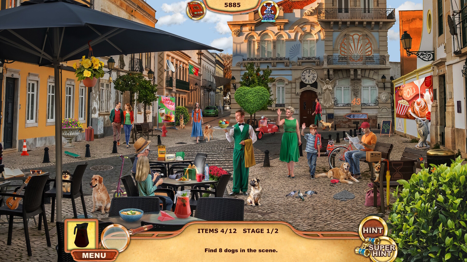 Big Adventure: Trip to Europe 9 - Collector's Edition screenshot #1