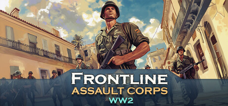 تحميل لعبة Frontline: Assault Corps WW2 للكمبيوتر مجانا